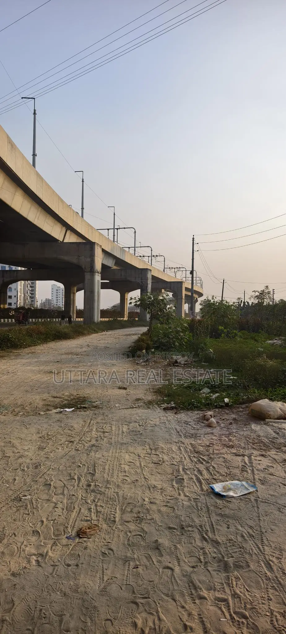 3 Katha 60x30 ft Corner Plot for Sale in Sector 17, Block A, Uttara RAJUK in Uttara