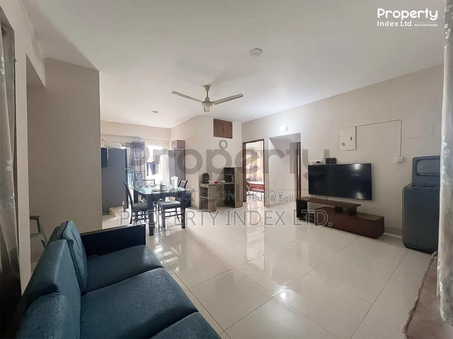 Ready Apartment For Sale! 2950 Sqft Flat At Bashundhara C Block in Basundhara