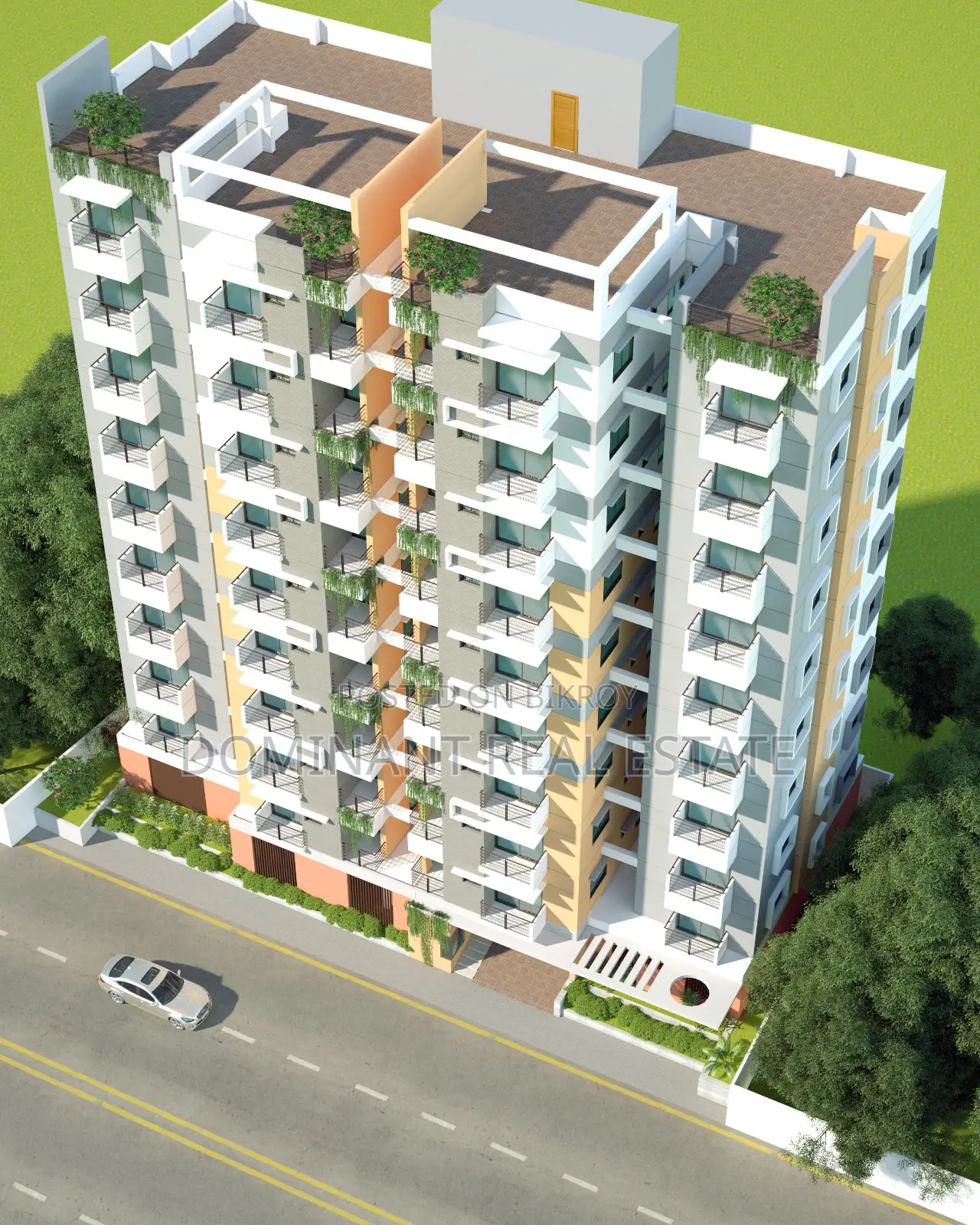 3 Bedroom Apartment in Dominant Real Estate, Rampura for sale in Rampura