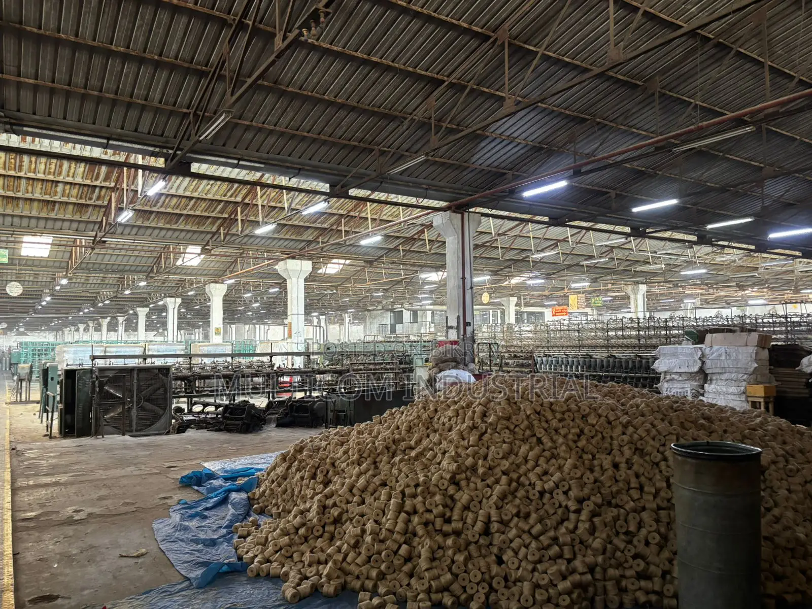 60,000 sqft. warehouse shed at Kancpur, Narayangonj, Dhk-Ctg HW in Narayanganj