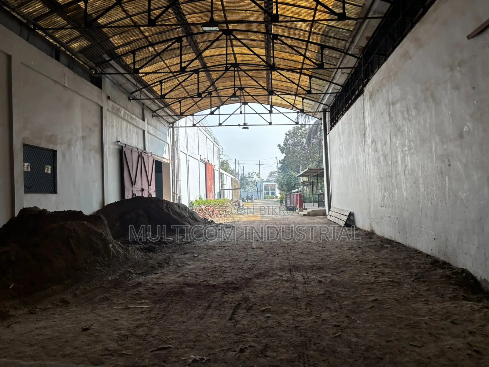 60,000 sqft. warehouse shed at Kancpur, Narayangonj, Dhk-Ctg HW in Narayanganj