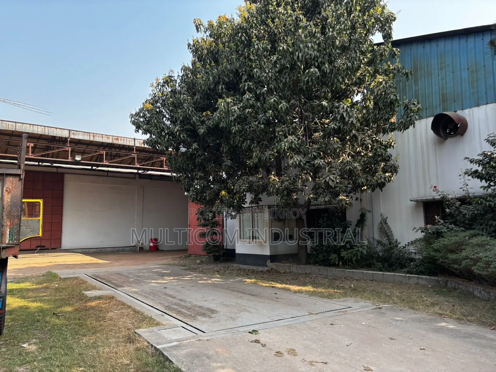60,000 sqft. warehouse shed at Kancpur, Narayangonj, Dhk-Ctg HW in Narayanganj