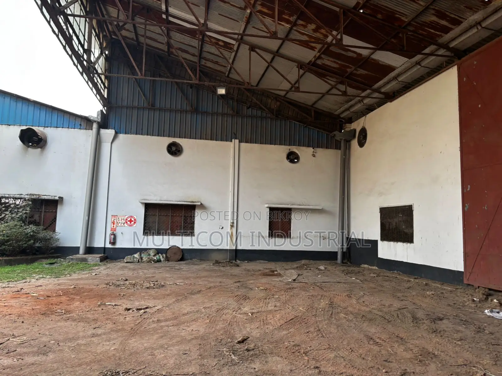60,000 sqft. warehouse shed at Kancpur, Narayangonj, Dhk-Ctg HW in Narayanganj