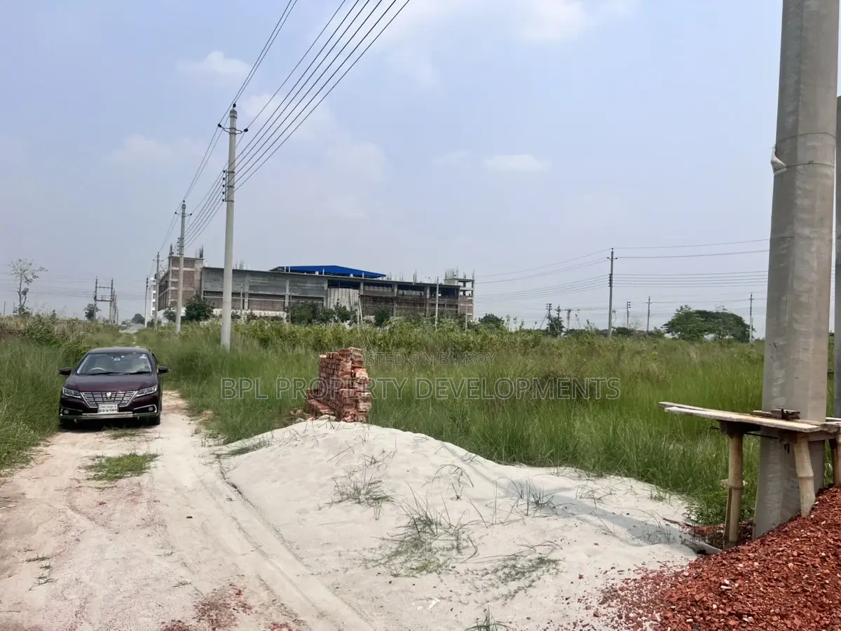 CORNER PLOT⛔️ P EXTENSION⛔️⛔️5 KATHA ⛔️40/40 ft road in Basundhara