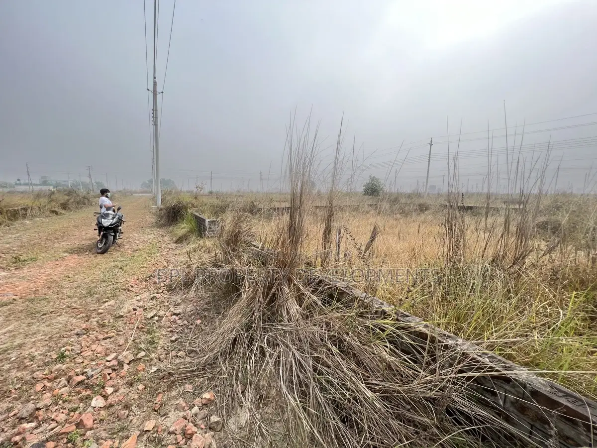 CORNER PLOT⛔️ P EXTENSION⛔️⛔️5 KATHA ⛔️40/40 ft road in Basundhara
