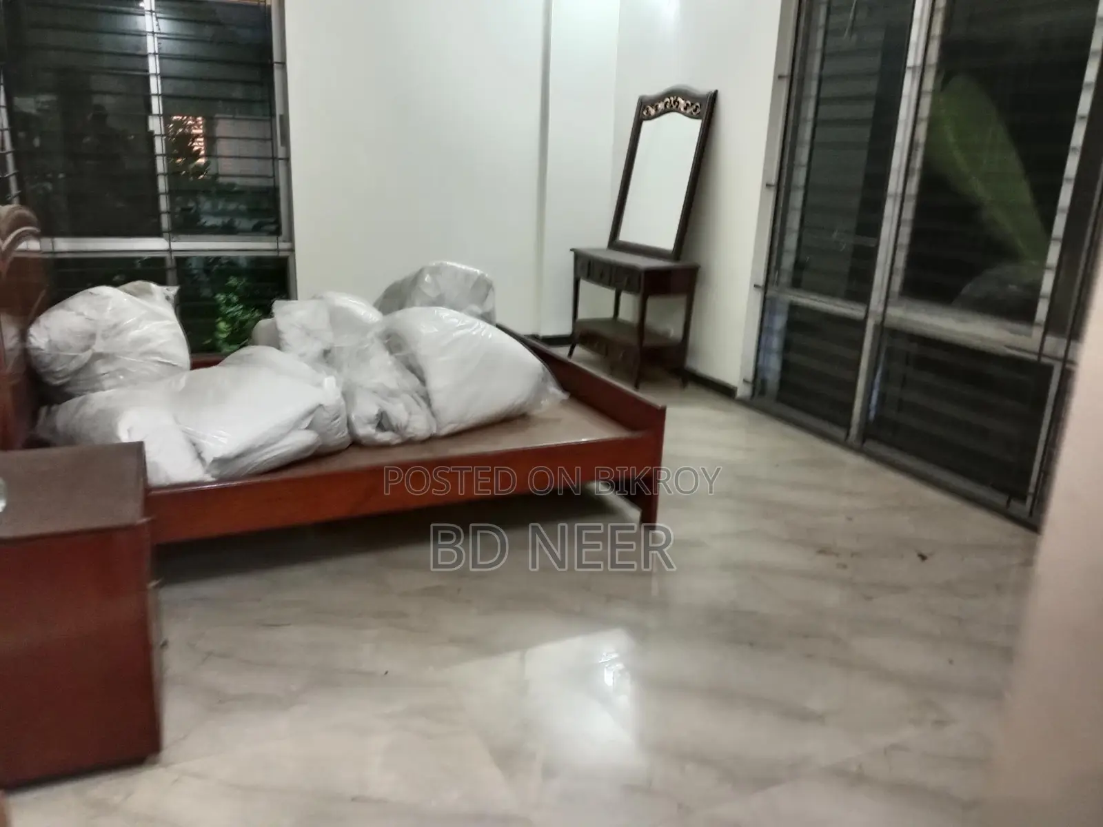 Semi-furnished gym & pool apartment available in Gulshan 2 North side in Gulshan