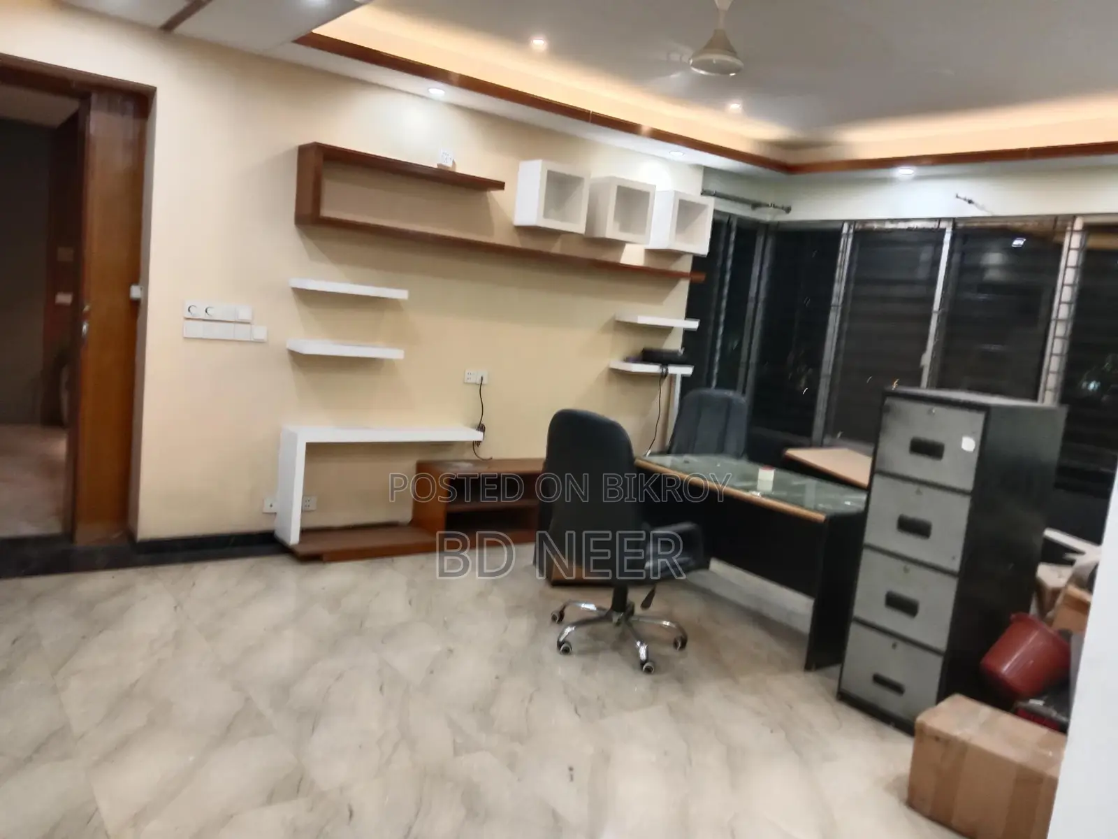 Semi-furnished gym & pool apartment available in Gulshan 2 North side in Gulshan