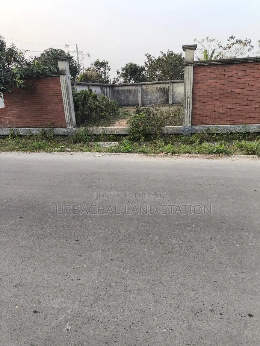 Near moyjuddin square south face 5katha plot sale in sector:15,Purbachal in Purbachal