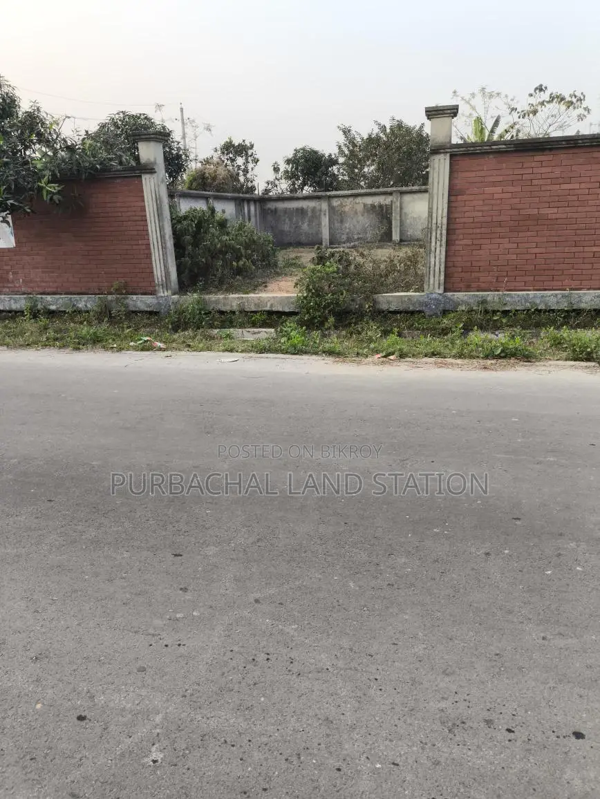 Near moyjuddin square south face 5katha plot sale in sector:15,Purbachal in Purbachal