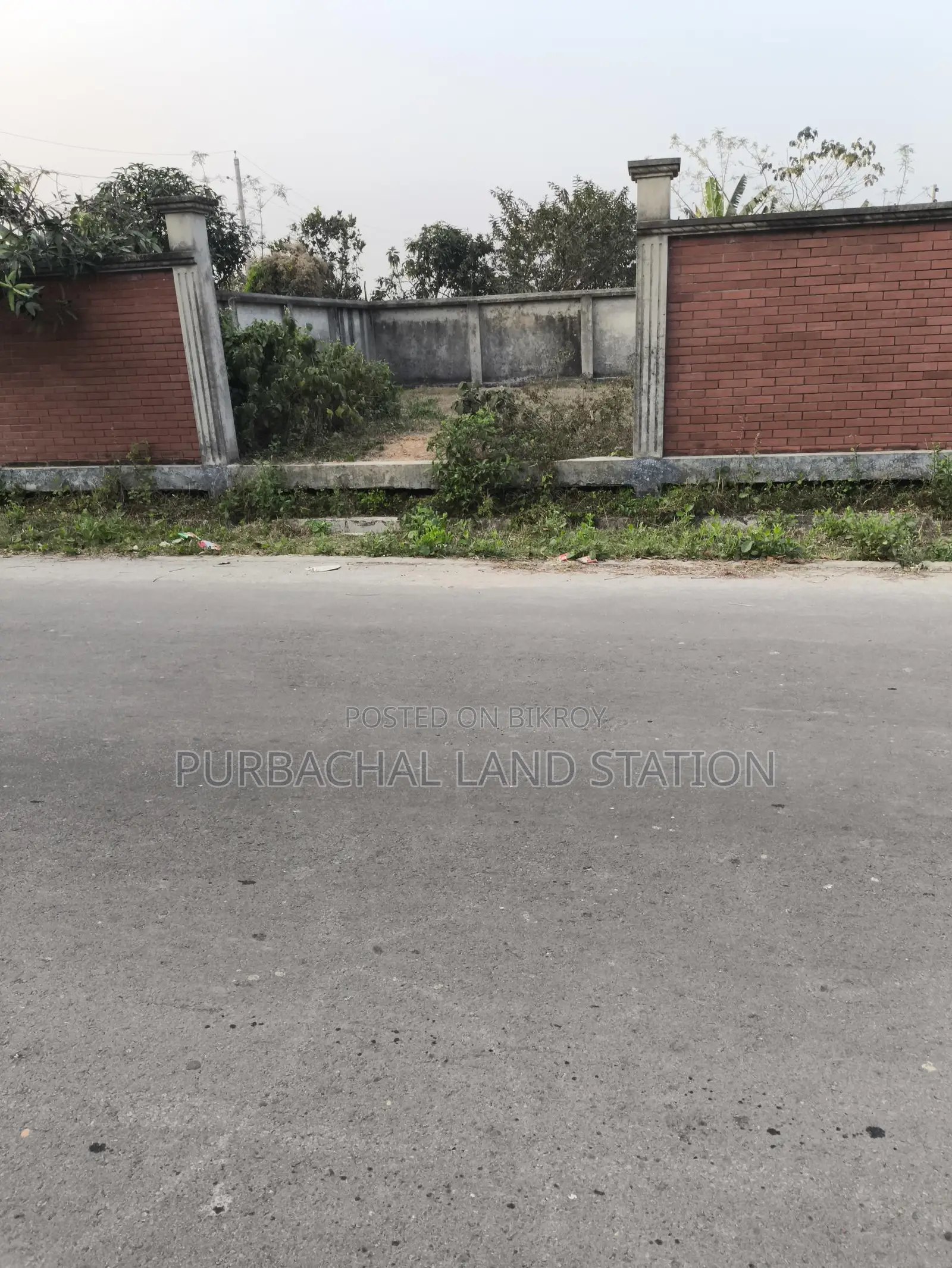 Near moyjuddin square south face 5katha plot sale in sector:15,Purbachal in Purbachal