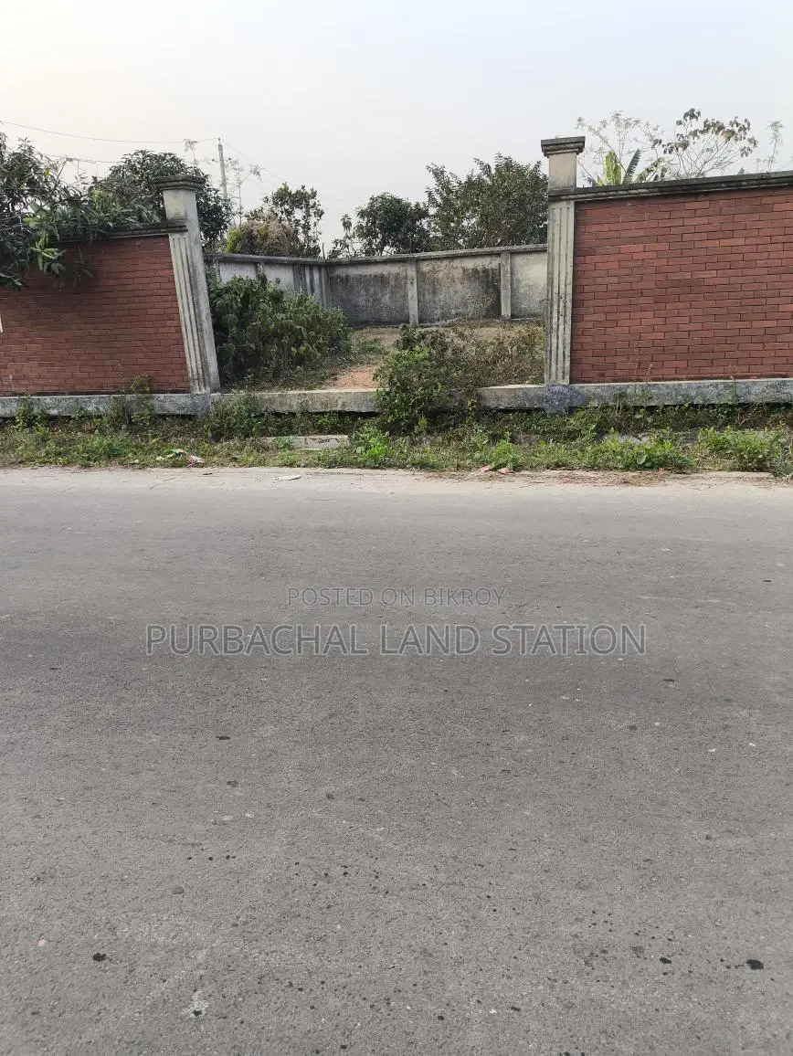 Near moyjuddin square south face 5katha plot sale in sector:15,Purbachal in Purbachal
