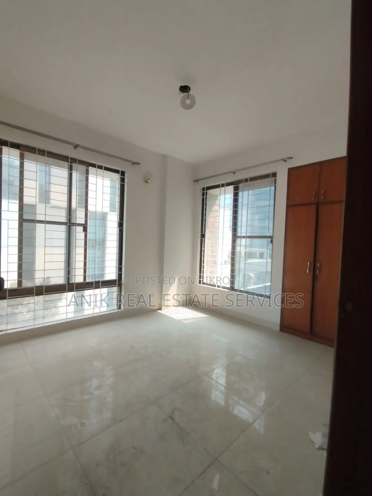 Good Quality 4 Bedroom Un Farnised Flat Rent At Gulshan in Gulshan