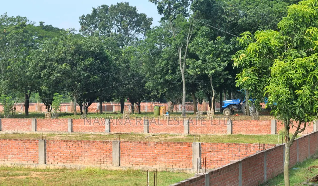 Ready Plots for Sale at Navana Highland-02 in Purbachal