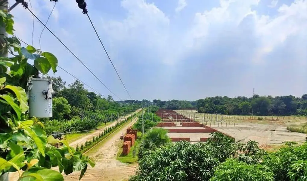 Ready Plots for Sale at Navana Highland-02 in Purbachal