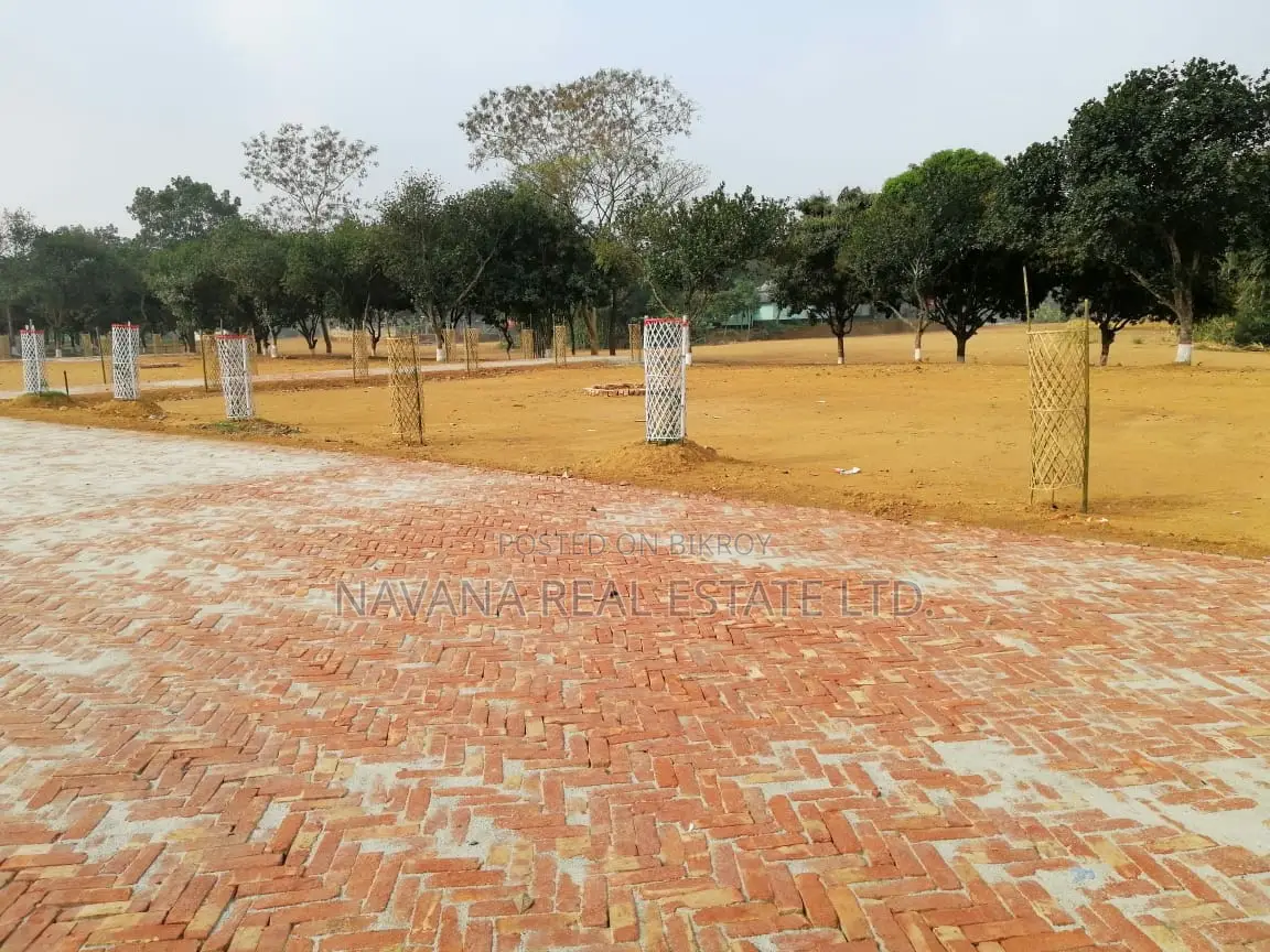 Ready Plots for Sale at Navana Highland-02 in Purbachal