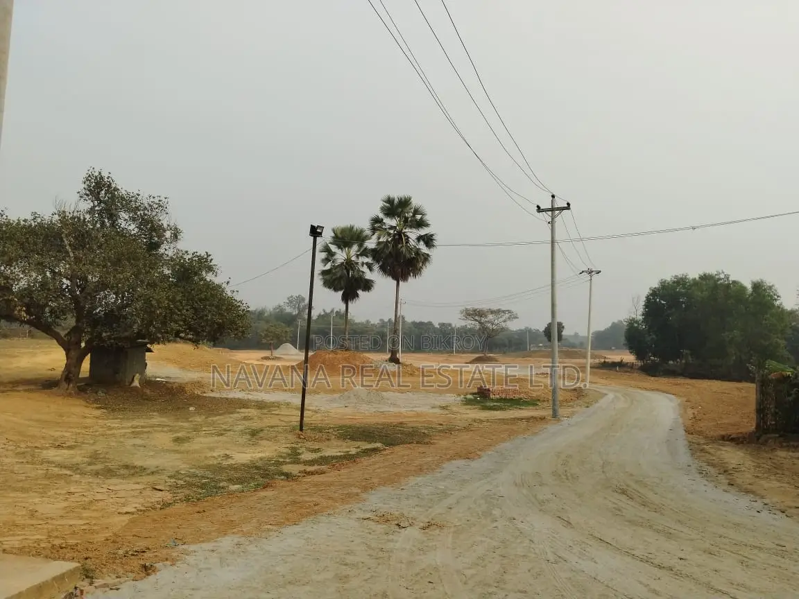 Ready Plots for Sale at Navana Highland-02 in Purbachal
