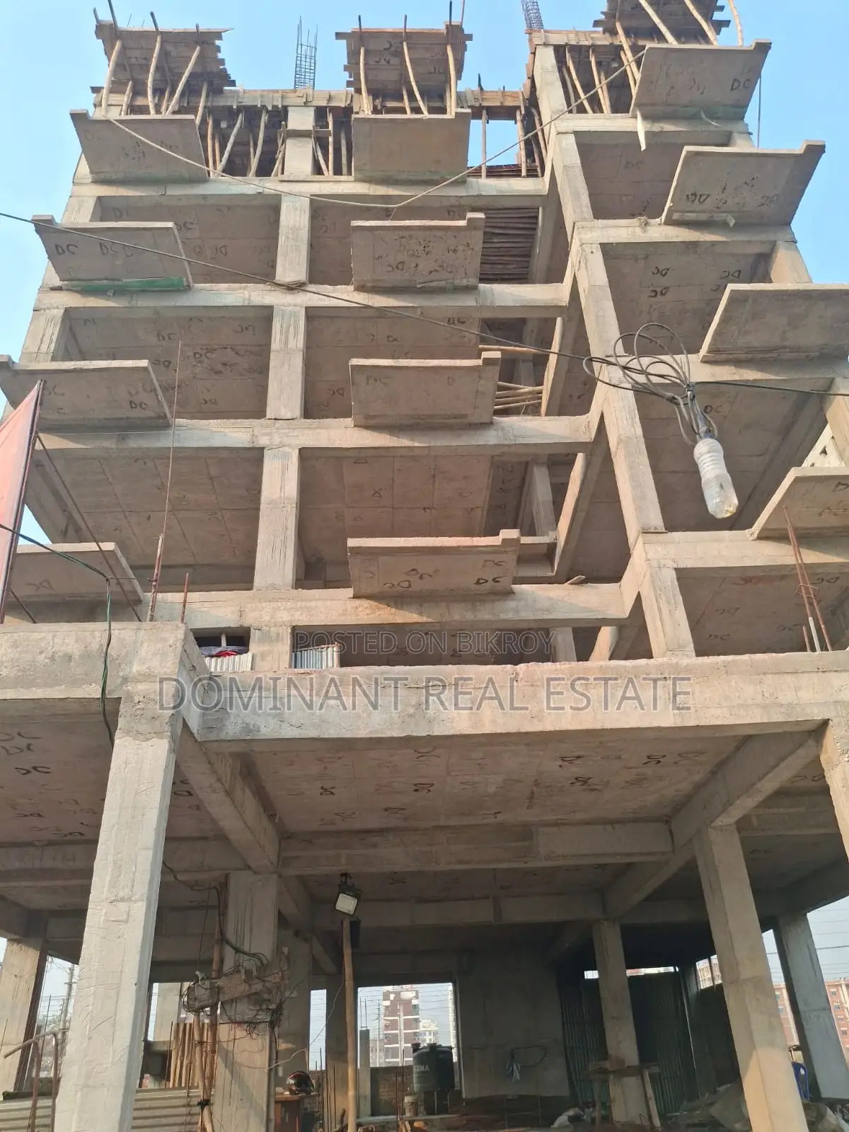 South-facing 1250 sq ft flat for sale in Aftabnagar in Aftab Nagar