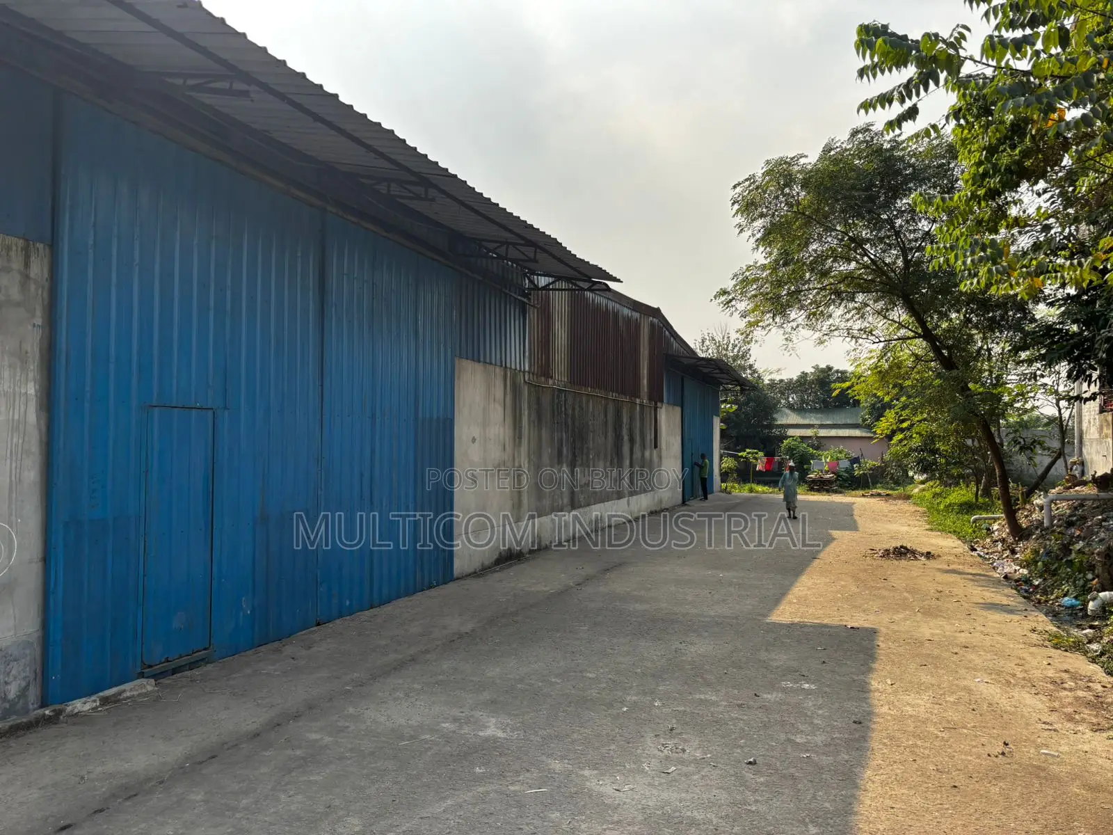 130000 sqft. steel shed at Moiral, City Bypass Road, Gazipur in Gazipur