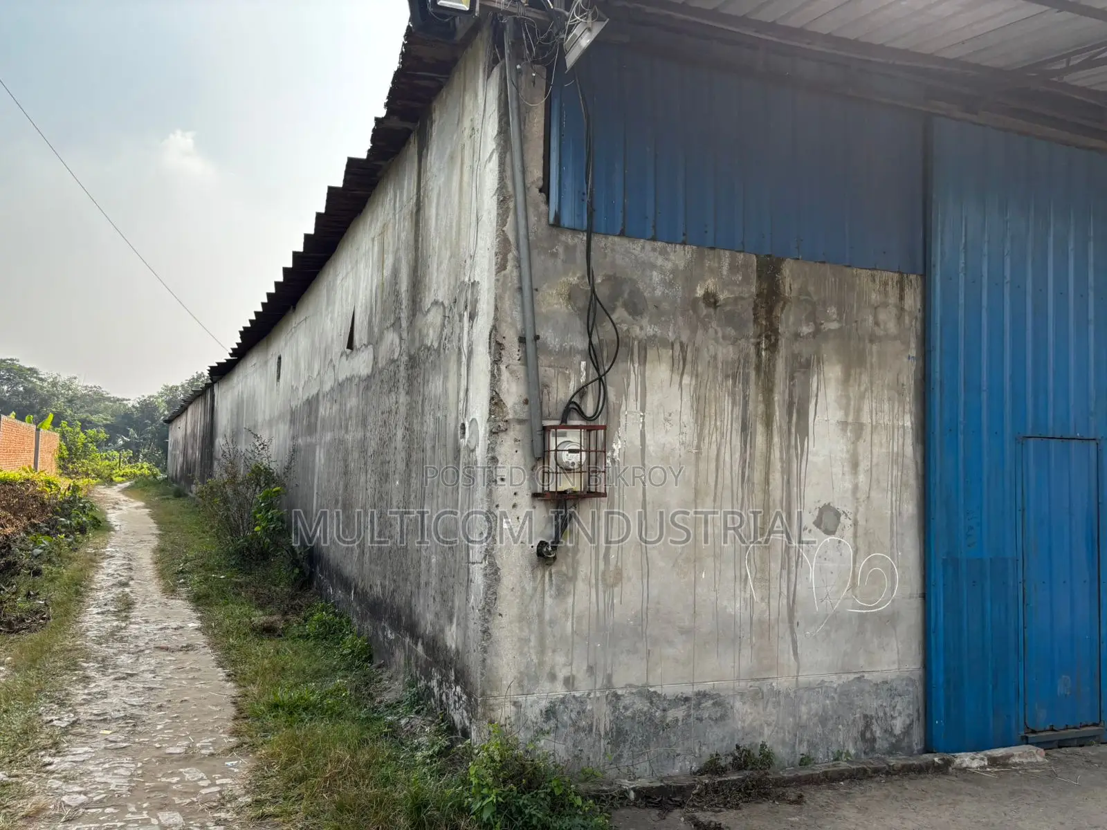 130000 sqft. steel shed at Moiral, City Bypass Road, Gazipur in Gazipur