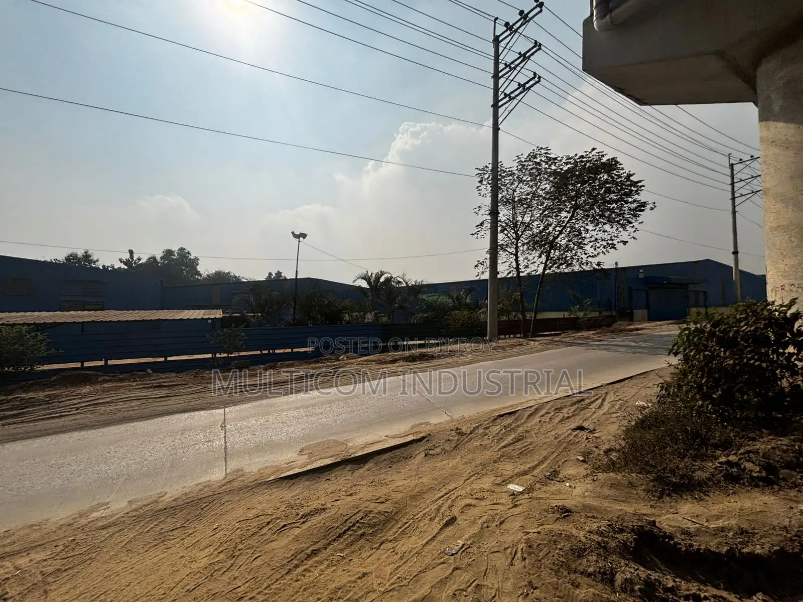 130000 sqft. steel shed at Moiral, City Bypass Road, Gazipur in Gazipur
