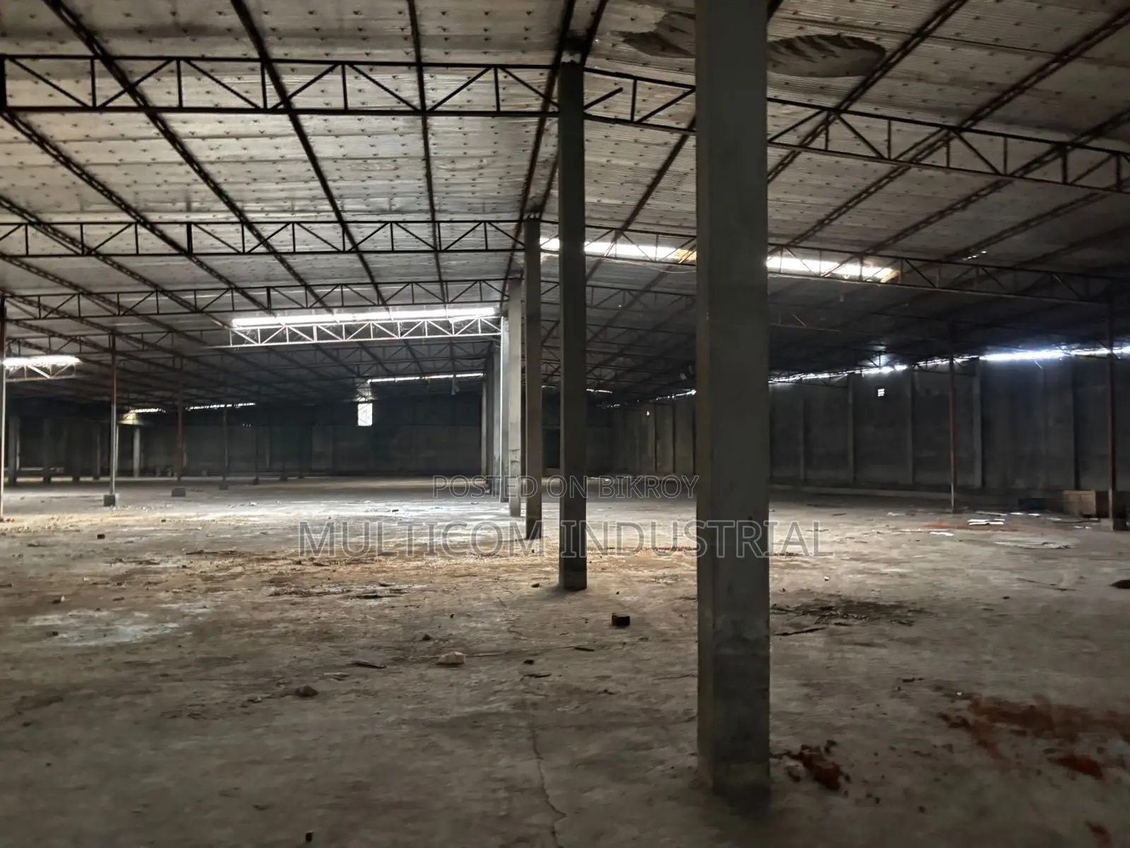 130000 sqft. steel shed at Moiral, City Bypass Road, Gazipur in Gazipur