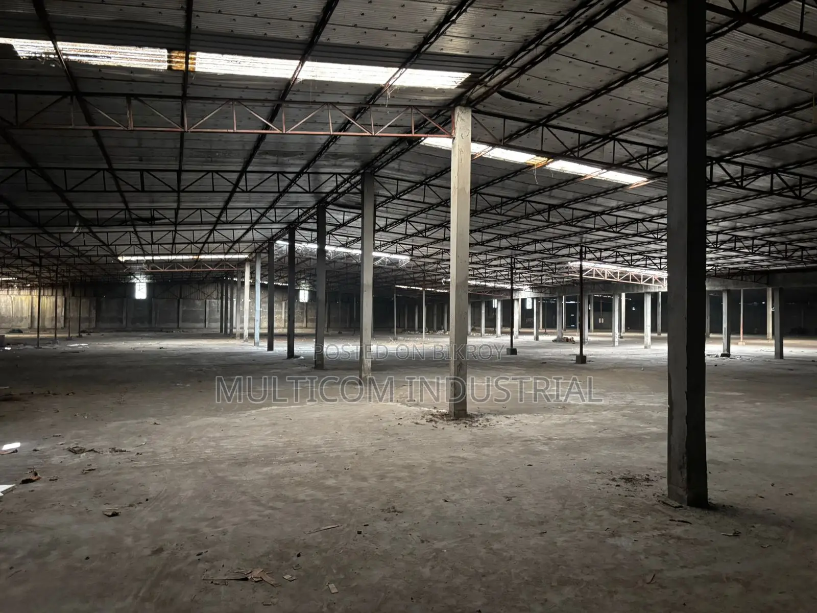 130000 sqft. steel shed at Moiral, City Bypass Road, Gazipur in Gazipur