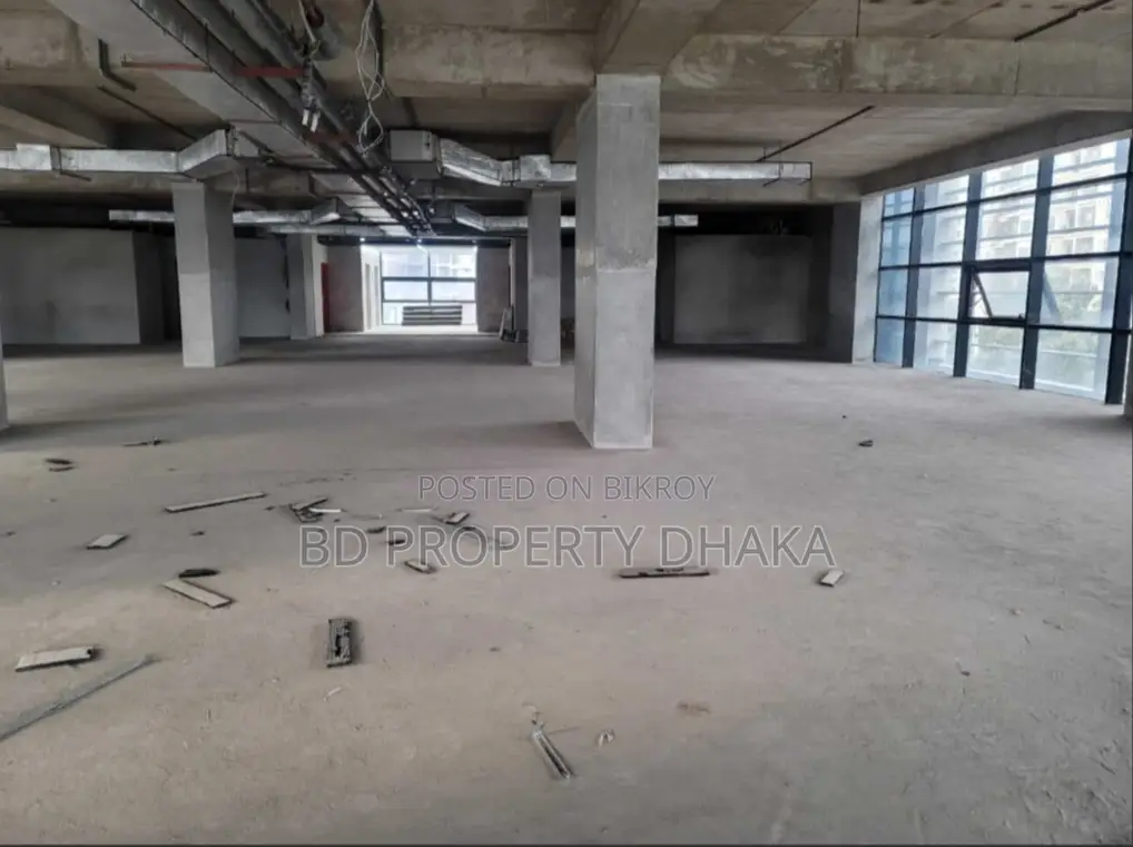 50000 Sqft Brand New Building Open Commercial property rent in Gulshan A in Gulshan