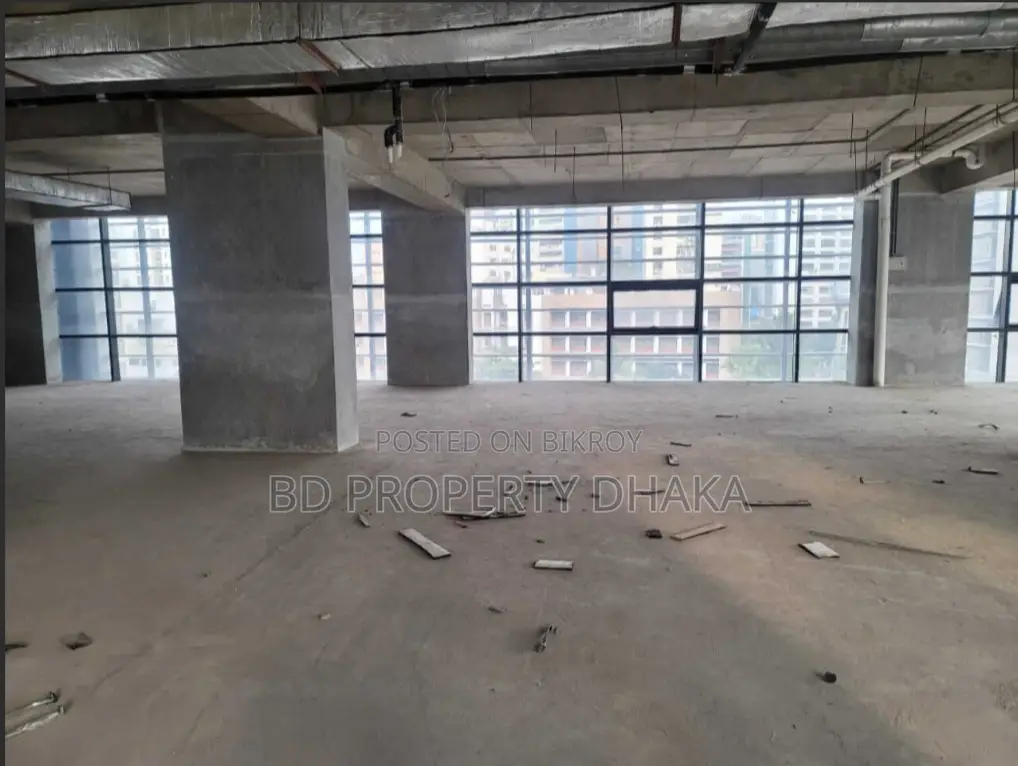 50000 Sqft Brand New Building Open Commercial property rent in Gulshan A in Gulshan