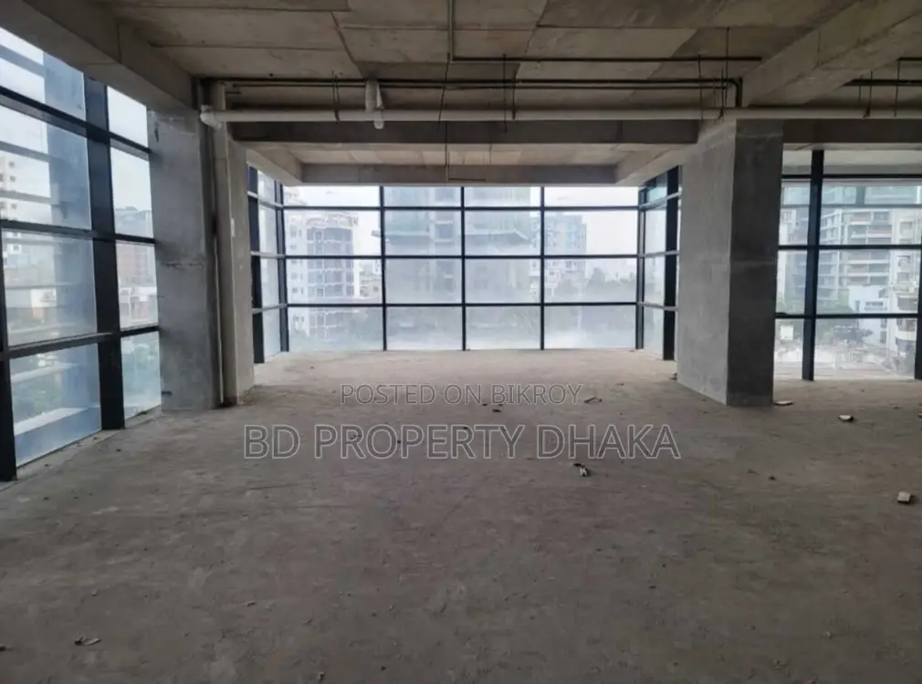 50000 Sqft Brand New Building Open Commercial property rent in Gulshan A in Gulshan
