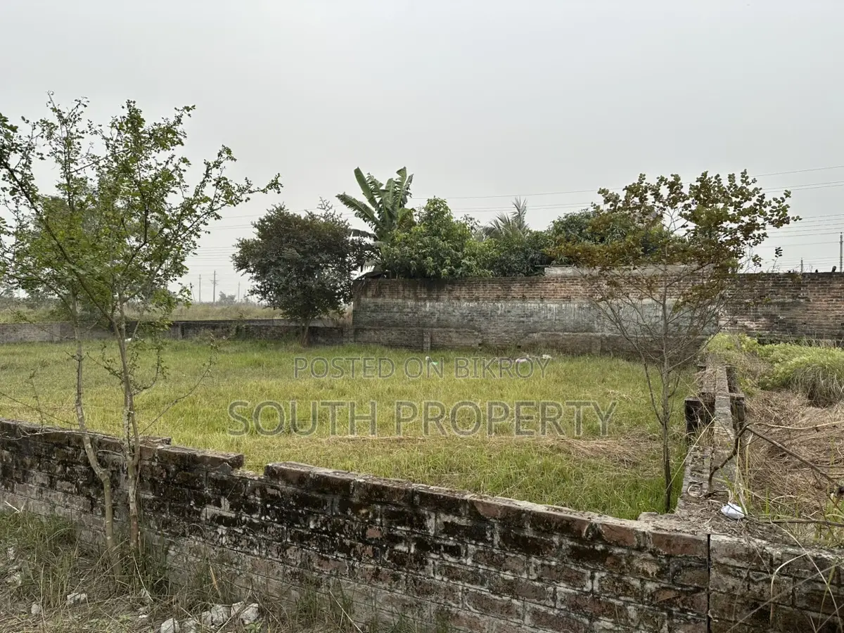 Block-P || south facing plot 3 katha in Basundhara