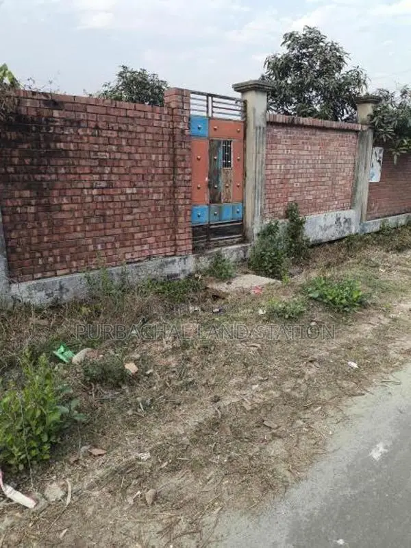 Sector: 16, Near IBA Club, Prime Location 5 Katha Plot for Sale, Purbachal. in Purbachal
