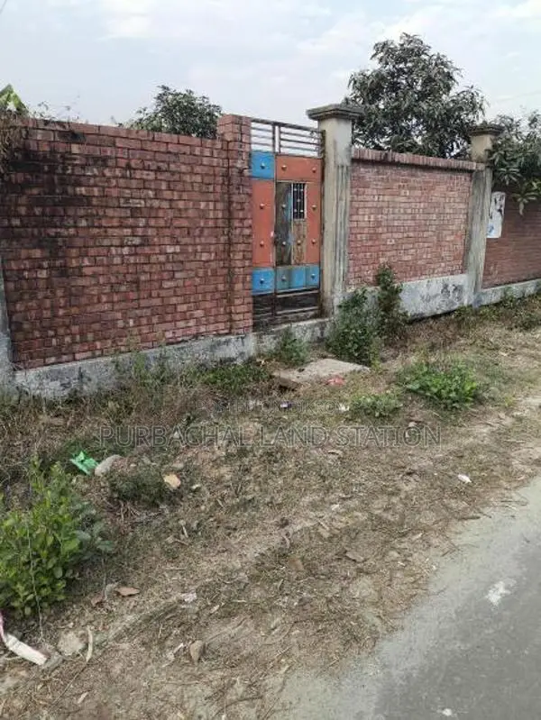 Sector: 16, Near IBA Club, Prime Location 5 Katha Plot for Sale, Purbachal. in Purbachal