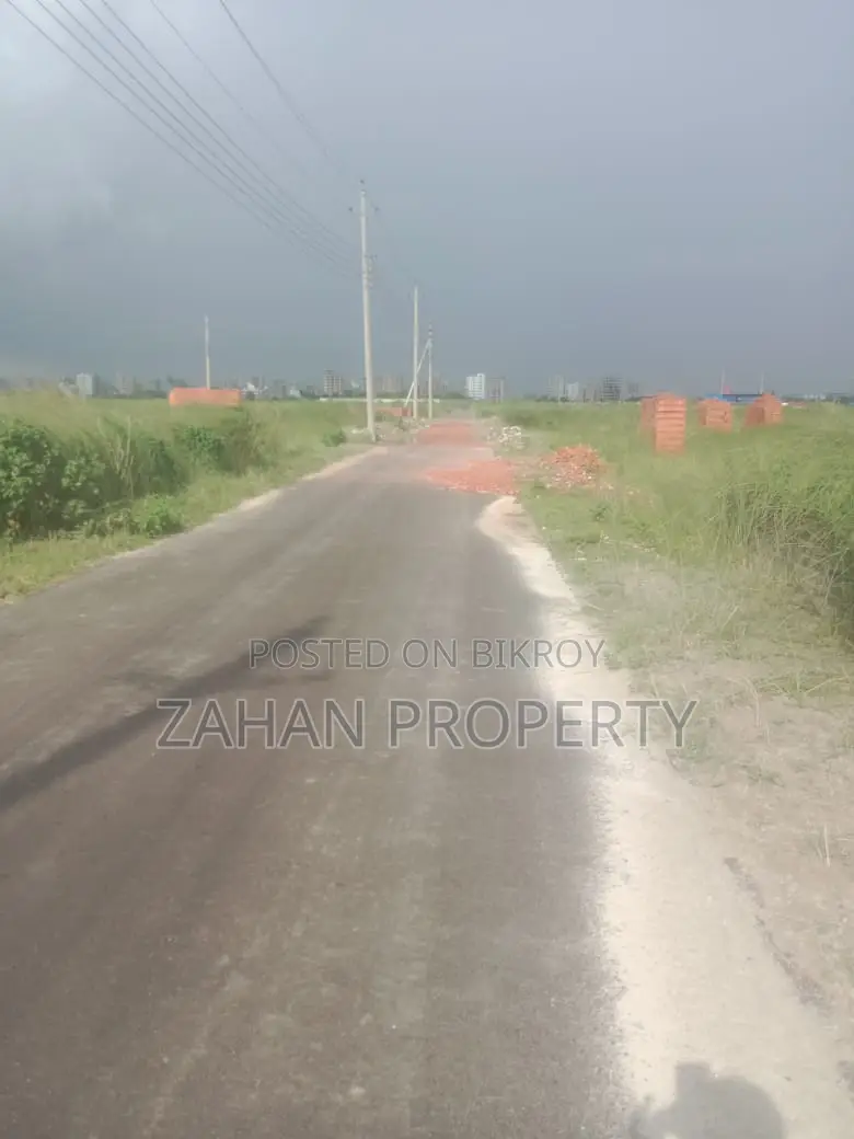 BASHUNDHARA N EXTATION CORNER 33 KATHA PLOT FOR SALE in Basundhara