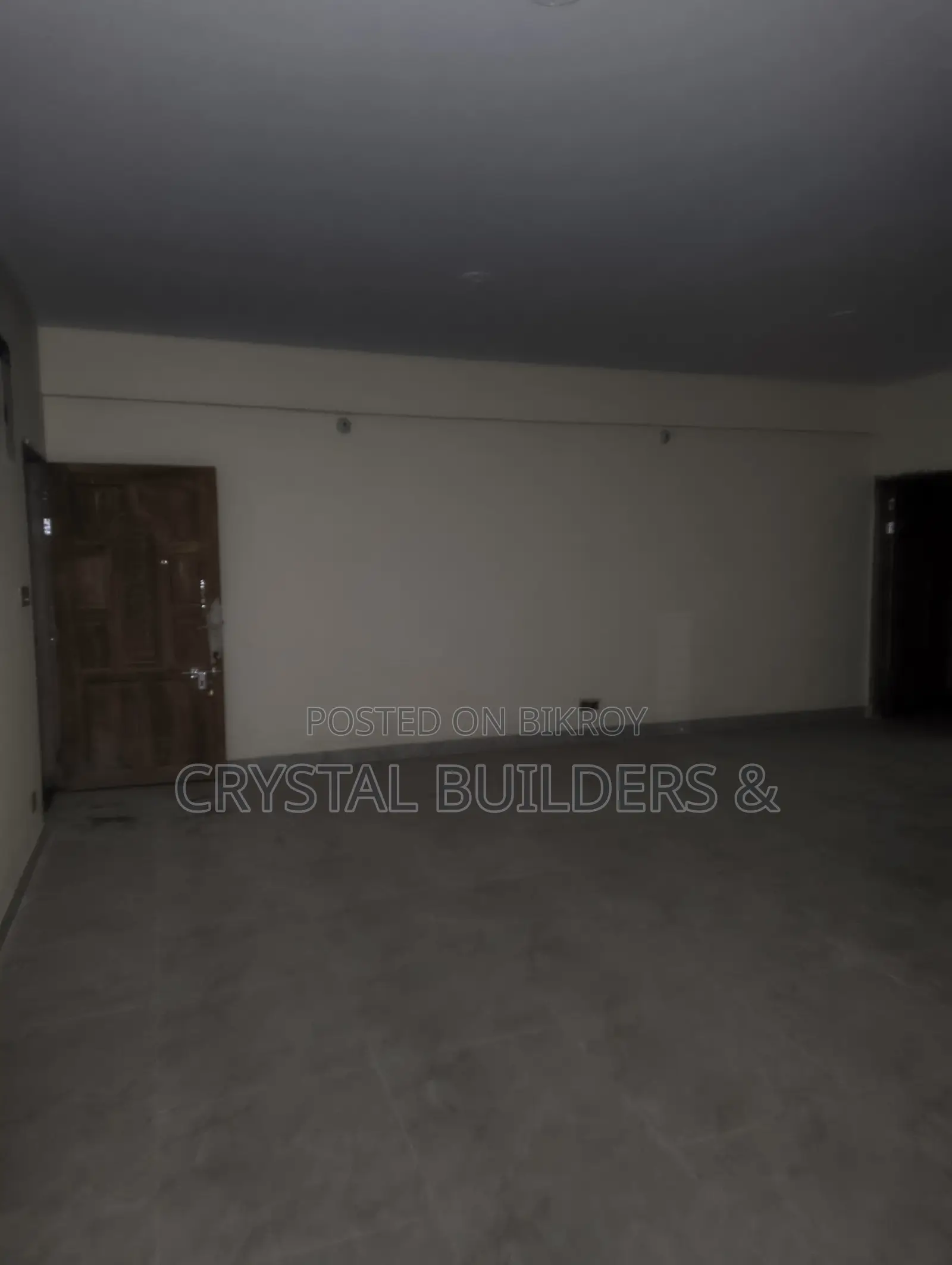 Buy land and get a ready-made flat. in Banasree