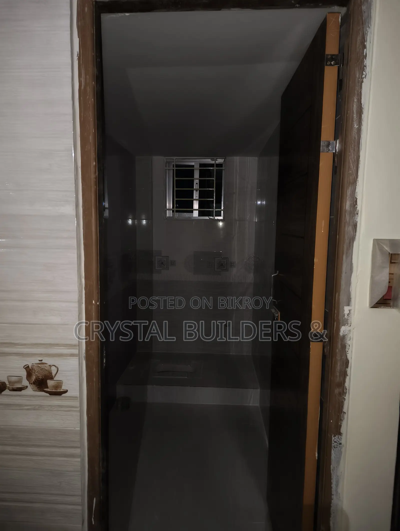 Buy land and get a ready-made flat. in Banasree