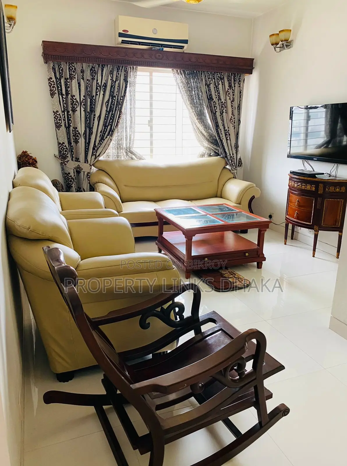 Full Furnished Apartment for Rent in Gulshan 2 in Gulshan