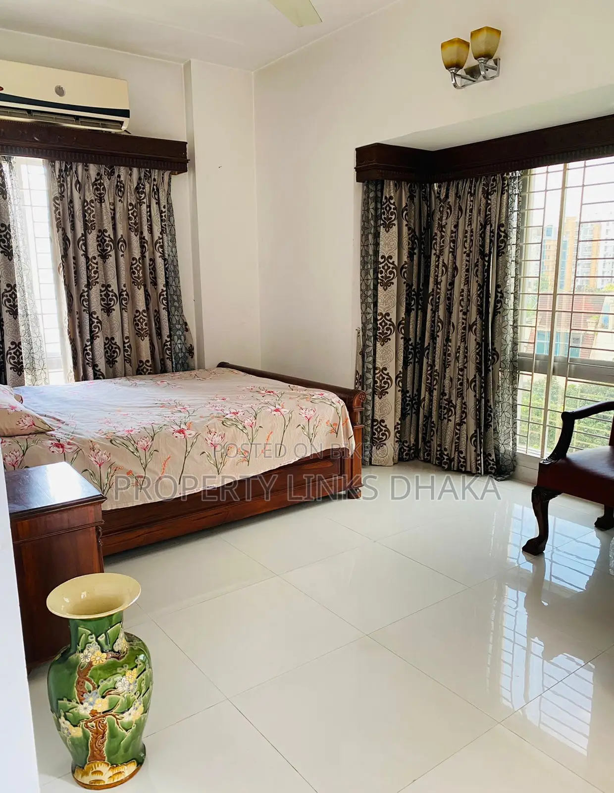Full Furnished Apartment for Rent in Gulshan 2 in Gulshan