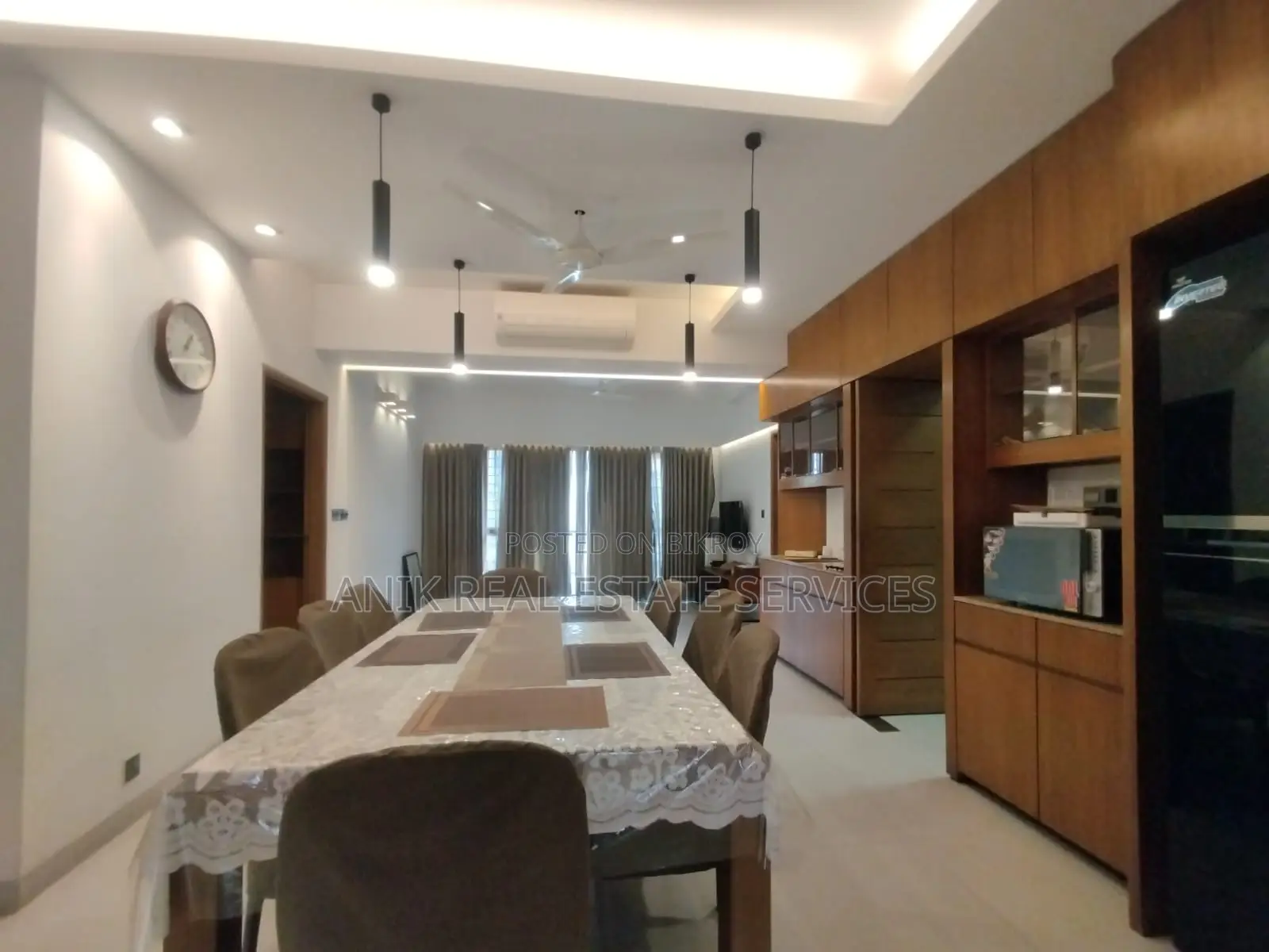Luxurious 3 Bedroom Full Farnised Flat Rent At Baridhara in Baridhara