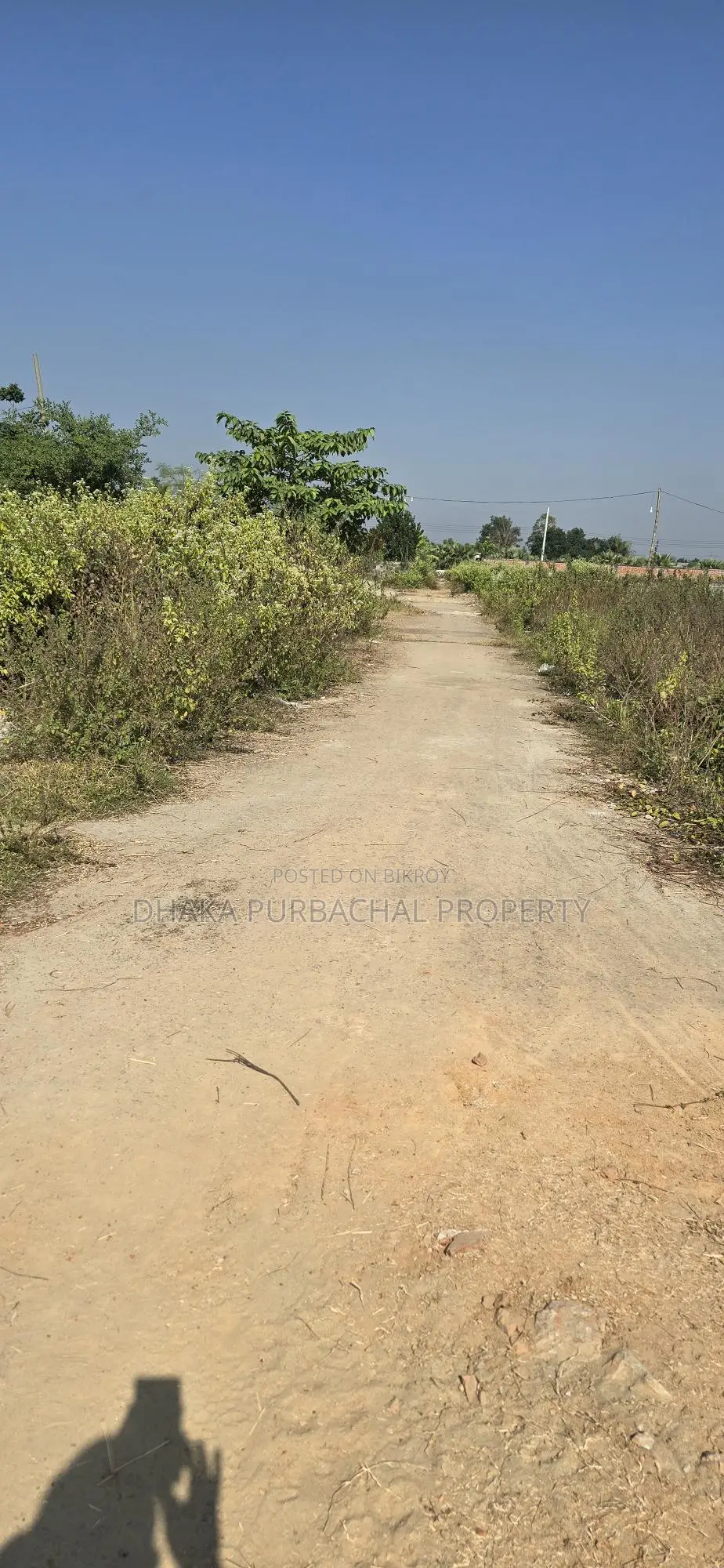 Rajuk Purbachal Sector -23 East Facing 54' Road Plot Sale in Purbachal