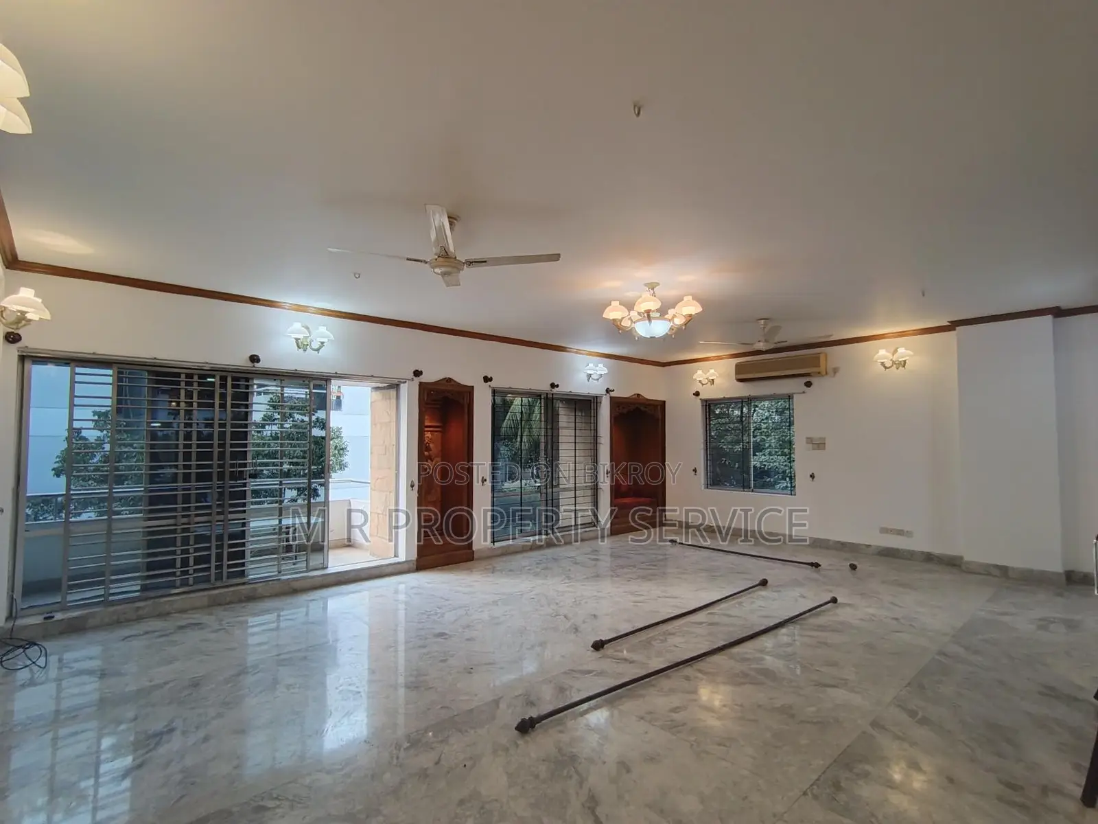 6000 Sft Luxury Semi Furnished Apartment Rent Gulshan in Gulshan