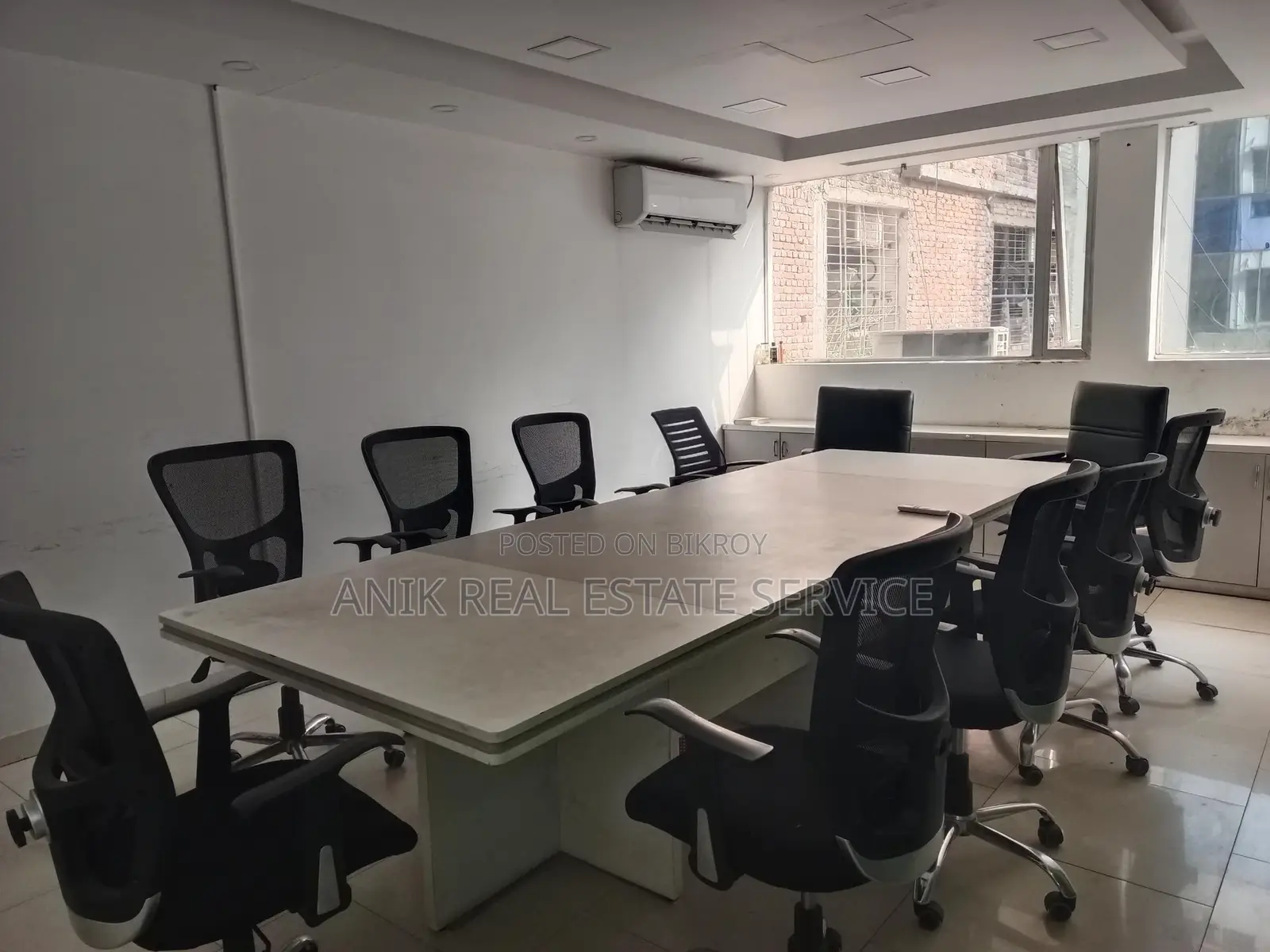 Commarcial 2200 Sft Full Farni Flat Rent At Gulshan 2 in Gulshan