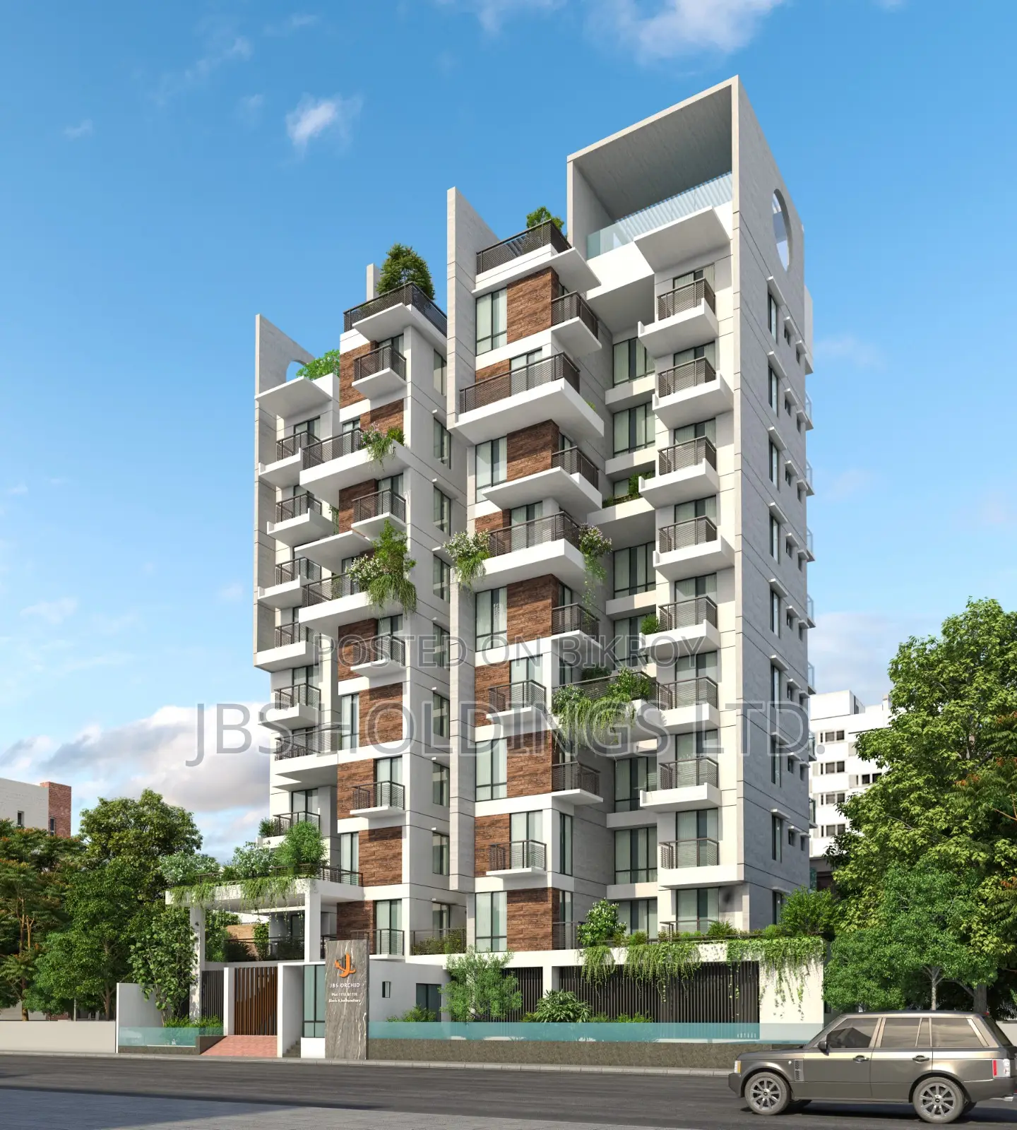 3-bedroom Apartment in Bashundhara for sale in Basundhara