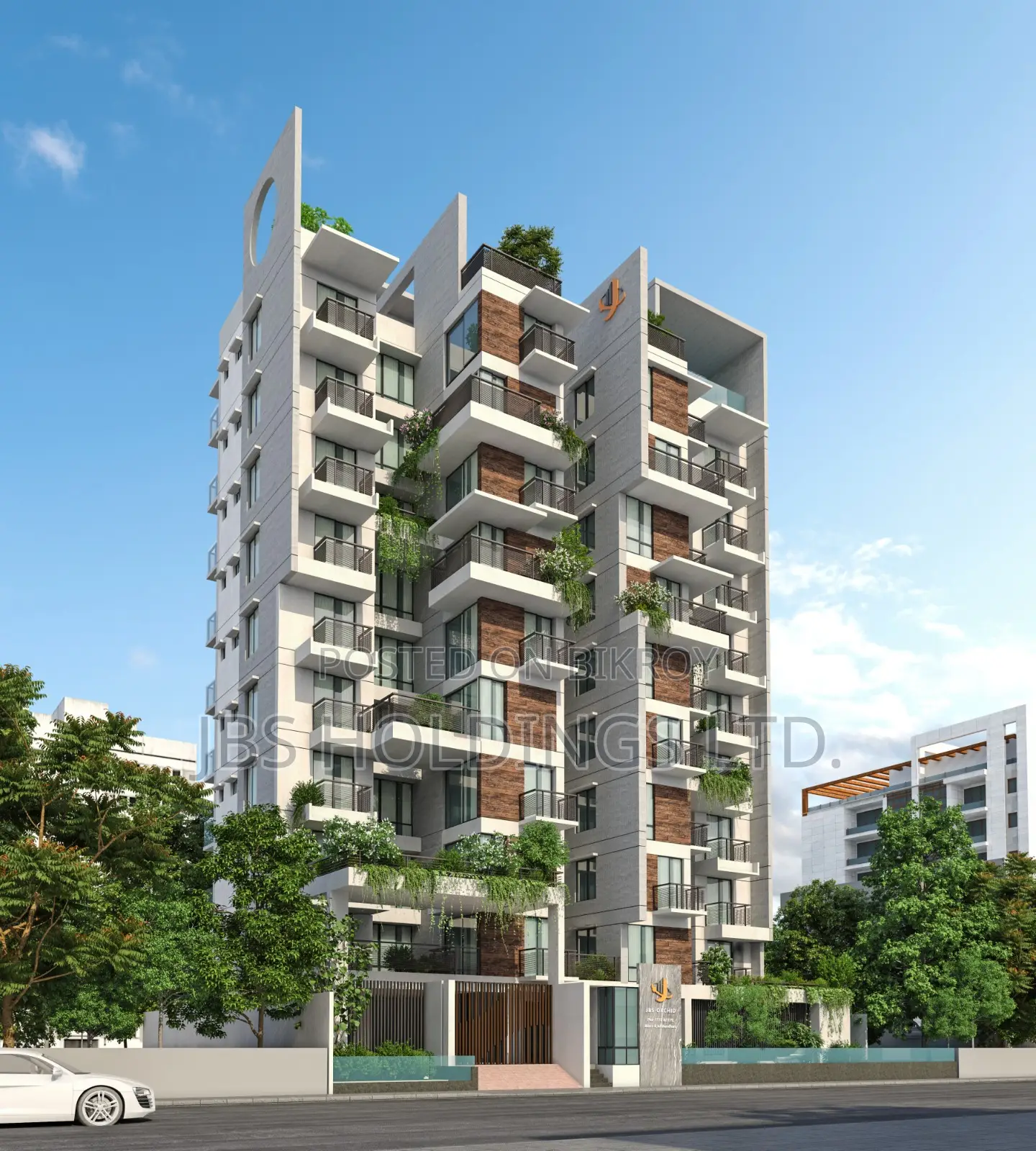 3-bedroom Apartment in Bashundhara for sale in Basundhara