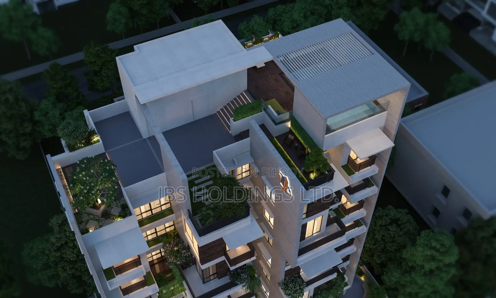 3-bedroom Apartment in Bashundhara for sale in Basundhara