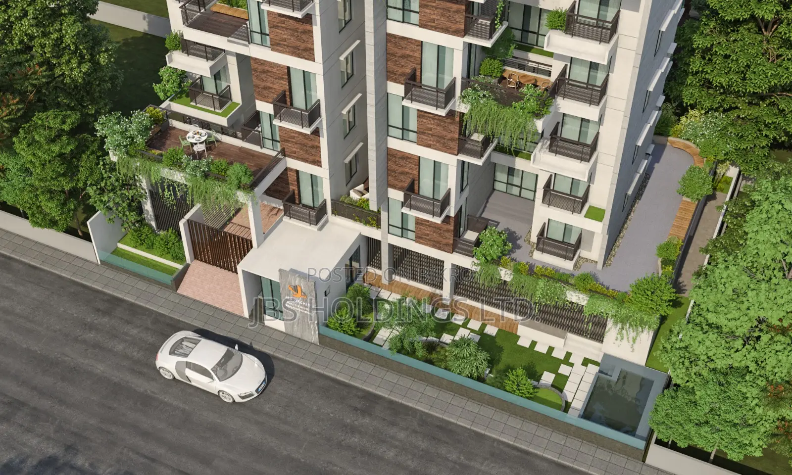 3-bedroom Apartment in Bashundhara for sale in Basundhara