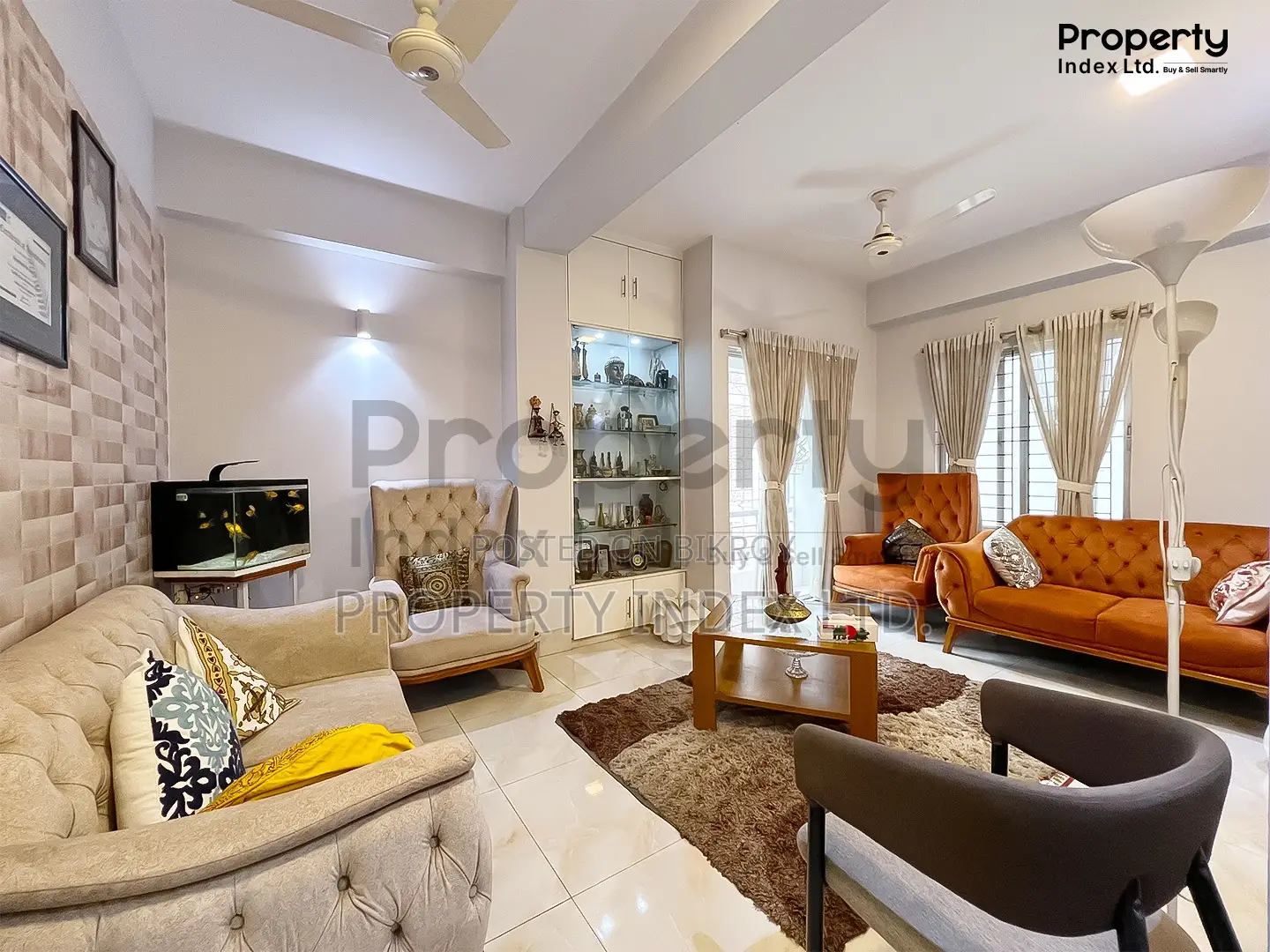 Ready Apartment For Sale! 2150 Sqft Flat At Bashundhara J Block in Basundhara