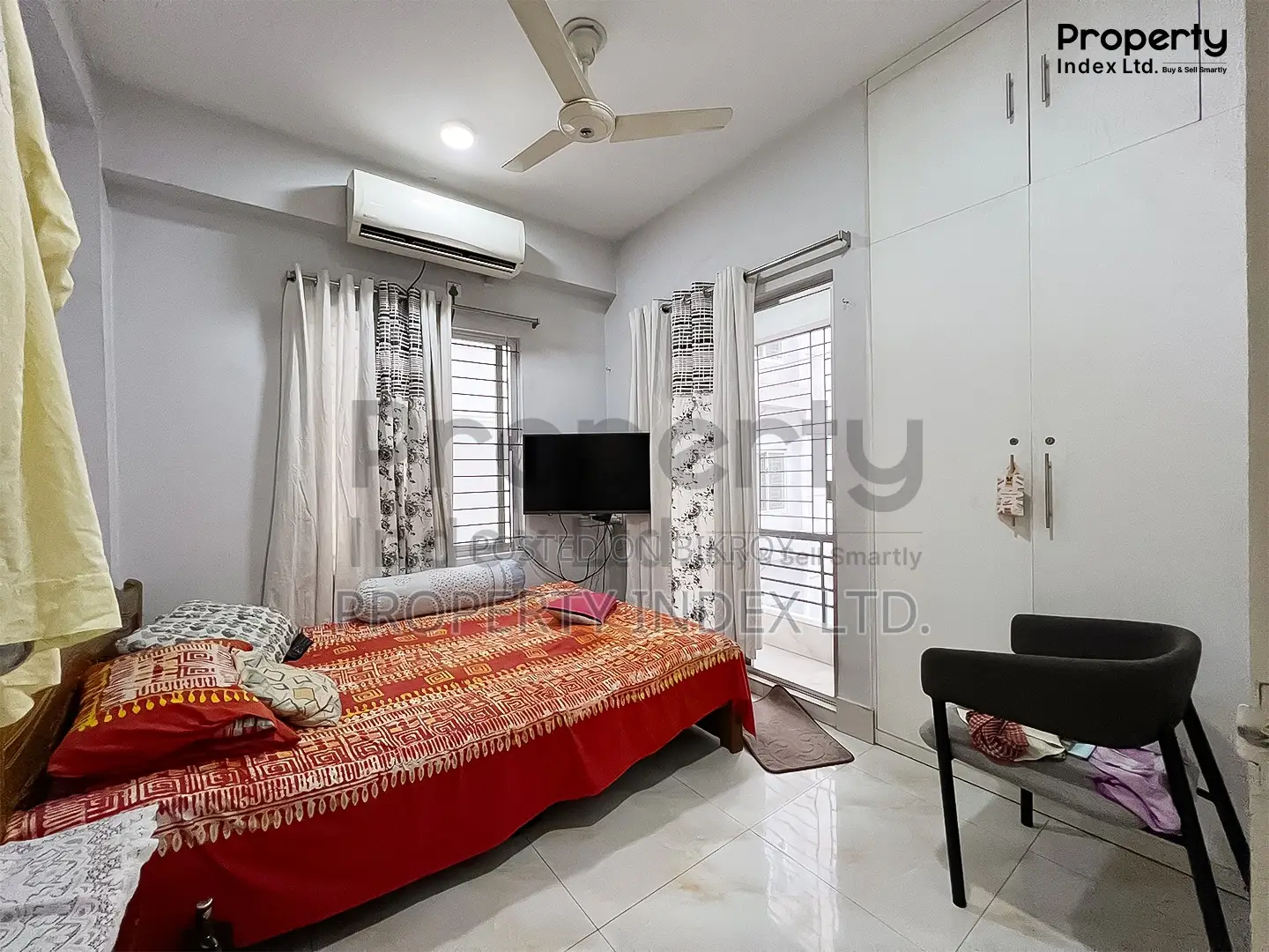 Ready Apartment For Sale! 2150 Sqft Flat At Bashundhara J Block in Basundhara