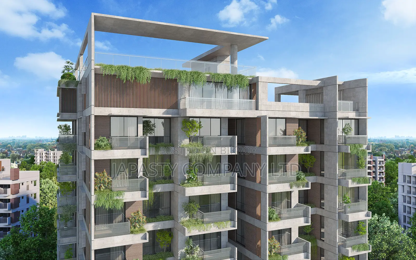 Four-room premium apartment on a corner plot in Bashundhara... in Basundhara