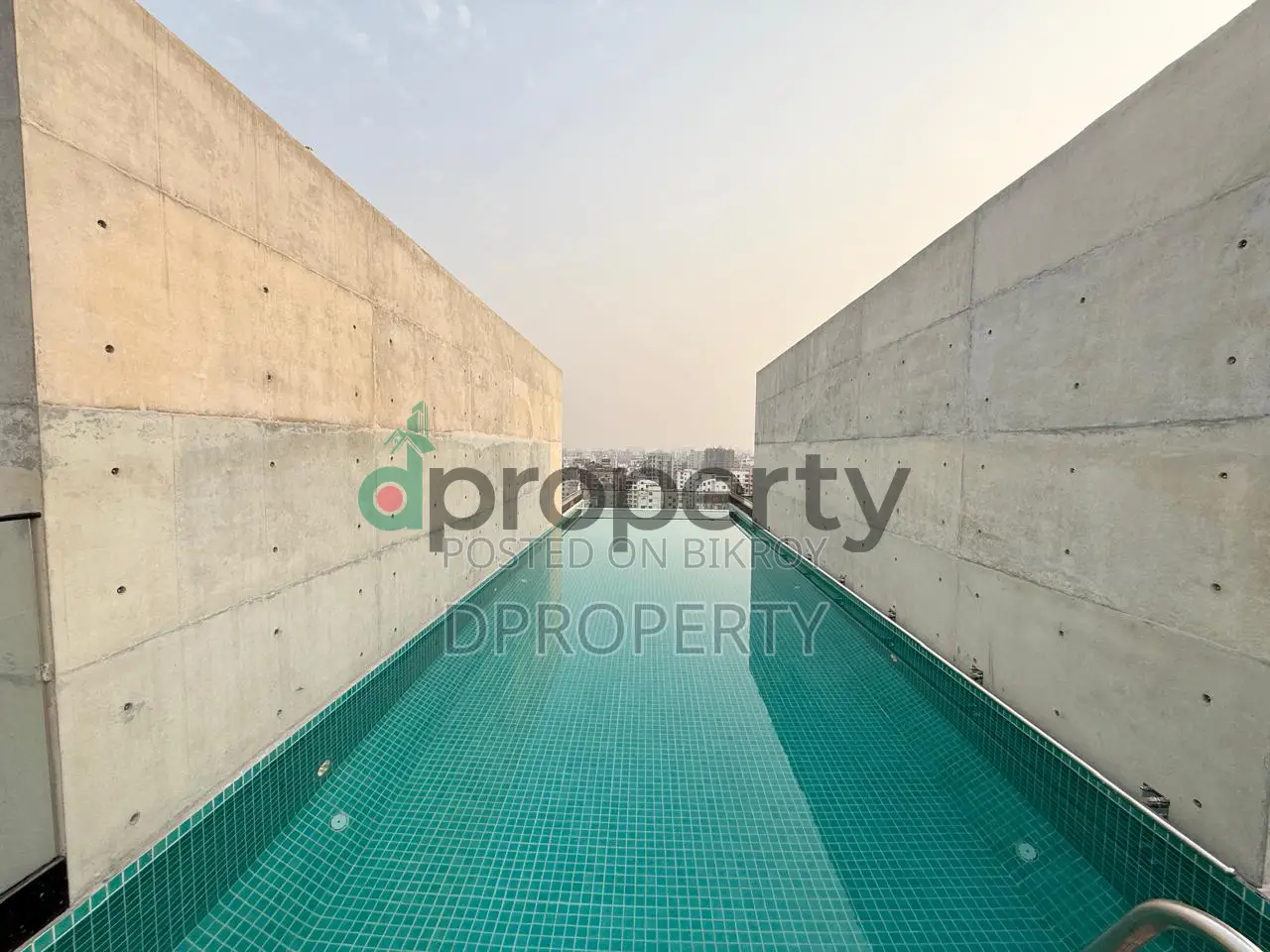 2680 SFT Brand New Edison Developer Flat Rent at 5th floor in Basundhara