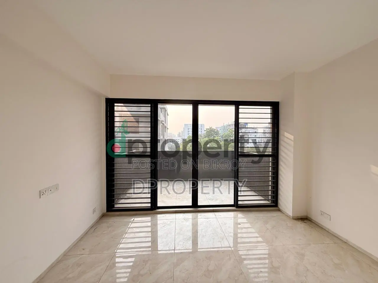 2680 SFT Brand New Edison Developer Flat Rent at 5th floor in Basundhara